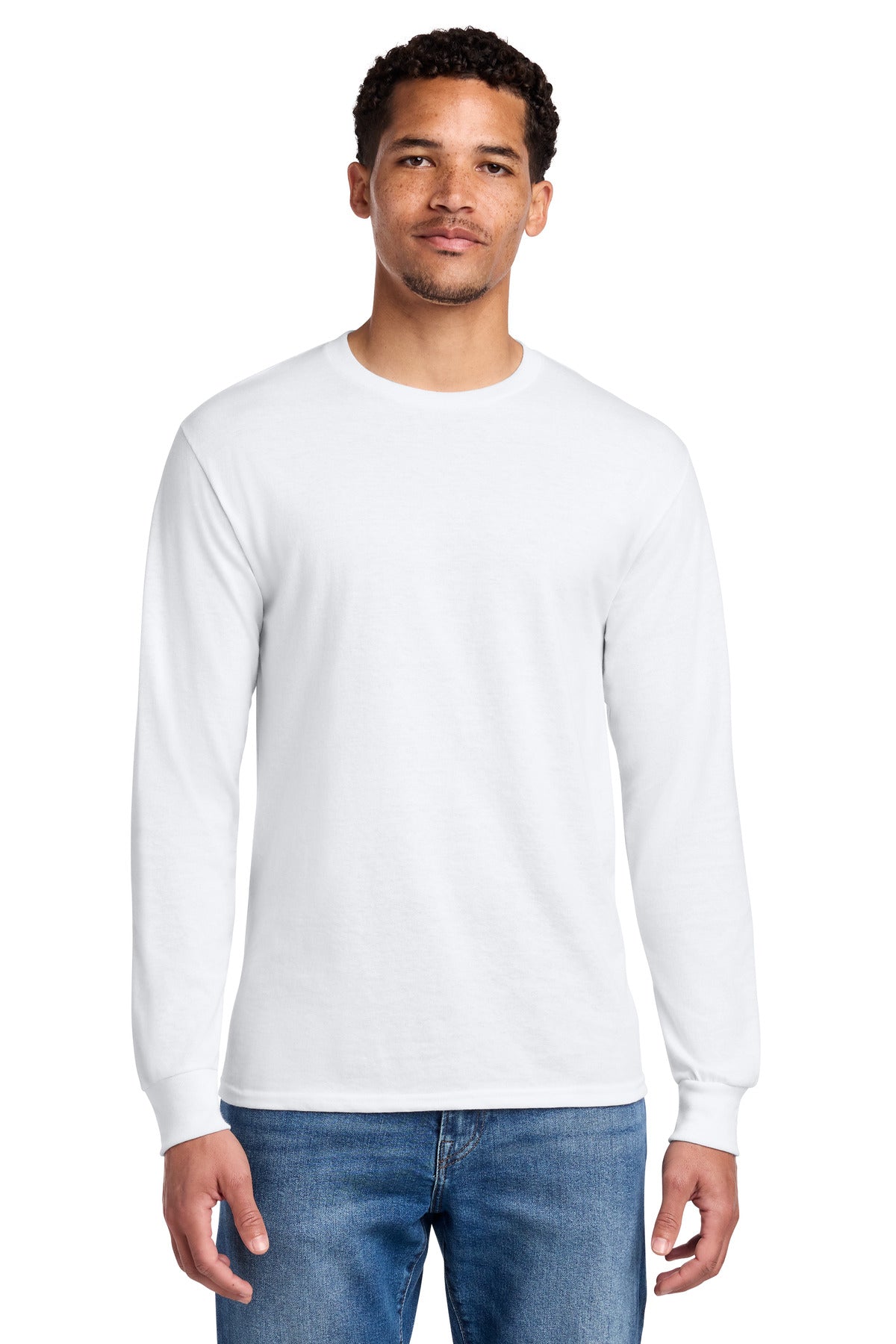 Jerzees 29LS Dri-Power 50/50 Cotton/Poly Long Sleeve T-Shirt