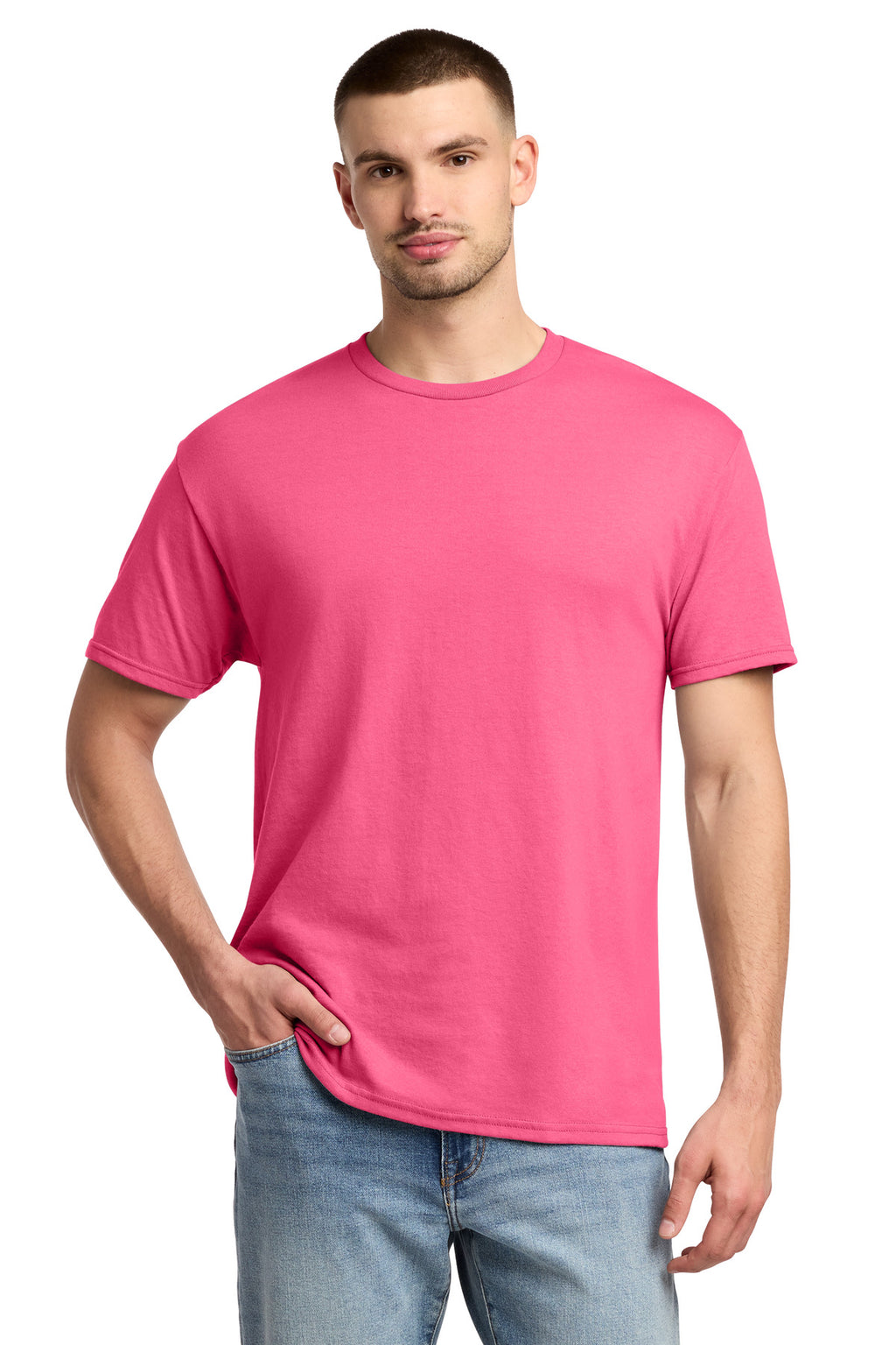 Playera Dri-Power ® 50/50 de algodón y poliéster - 5.4 oz | Jerzees 29M