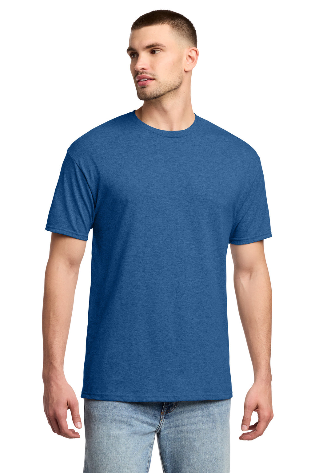 Playera Dri-Power ® 50/50 de algodón y poliéster - 5.4 oz | Jerzees 29M