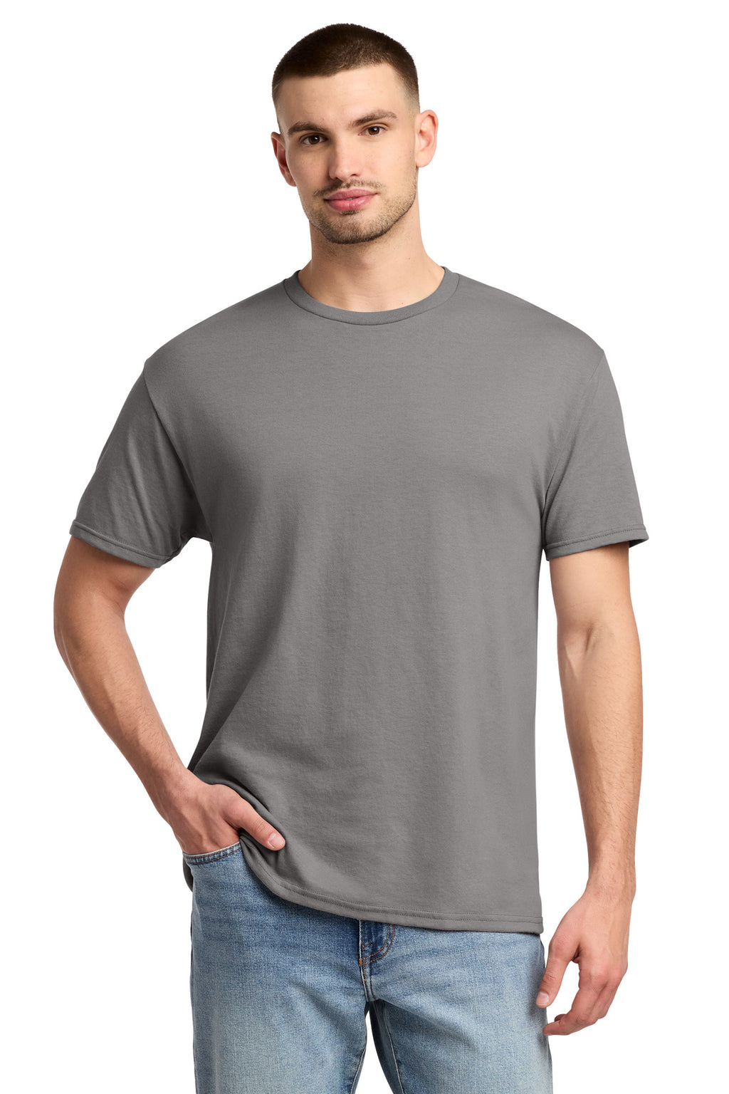 Playera Dri-Power ® 50/50 de algodón y poliéster - 5.4 oz | Jerzees 29M