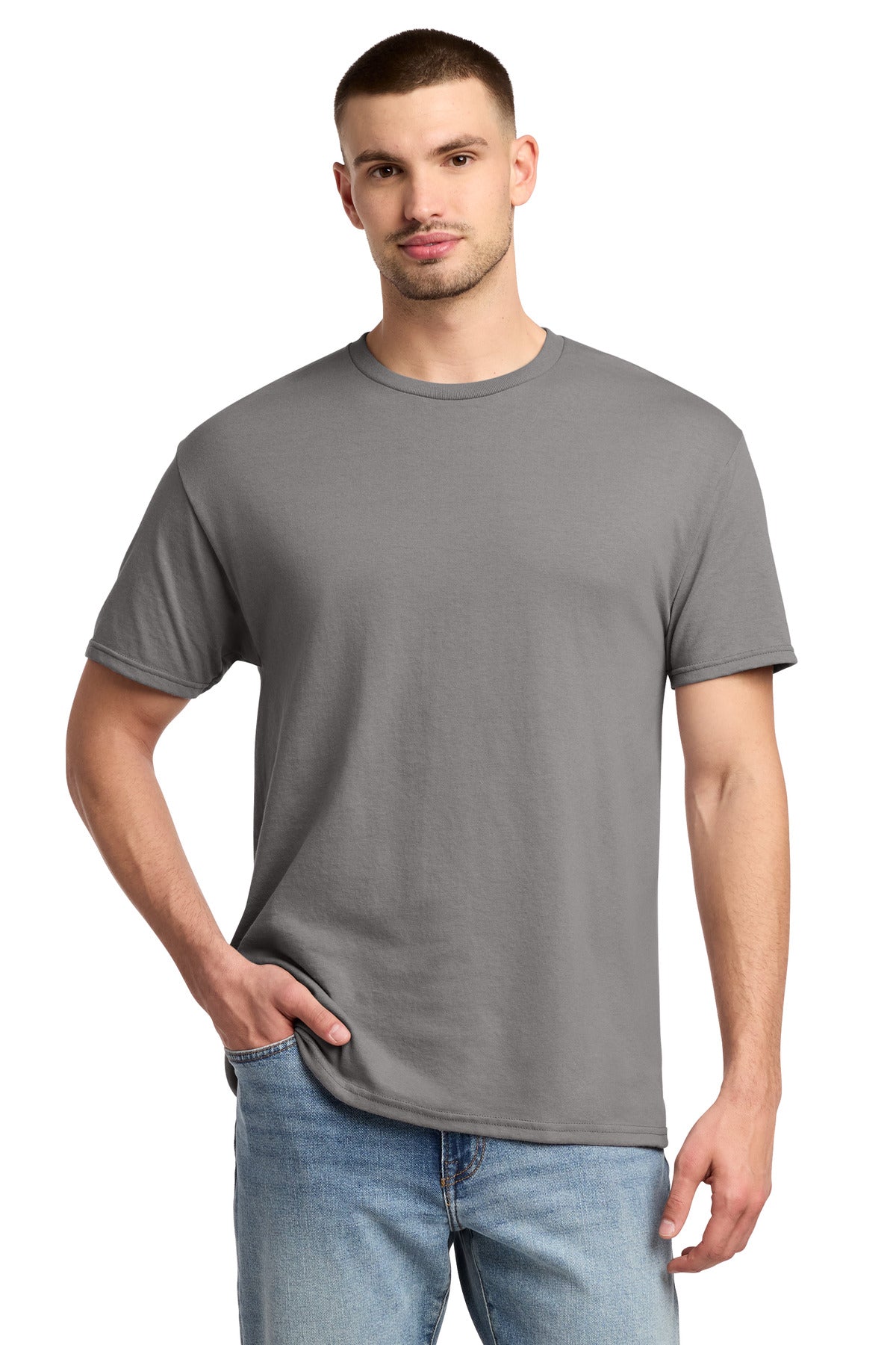 Playera Dri-Power ® 50/50 de algodón y poliéster - 5.4 oz | Jerzees 29M