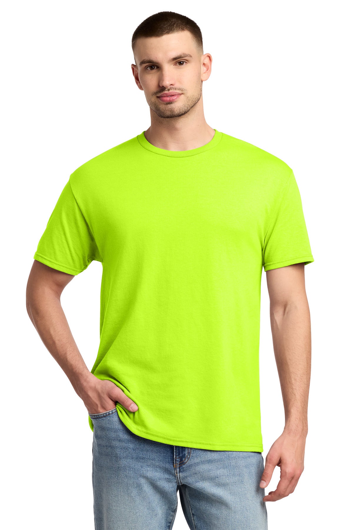 Playera Dri-Power ® 50/50 de algodón y poliéster - 5.4 oz | Jerzees 29M