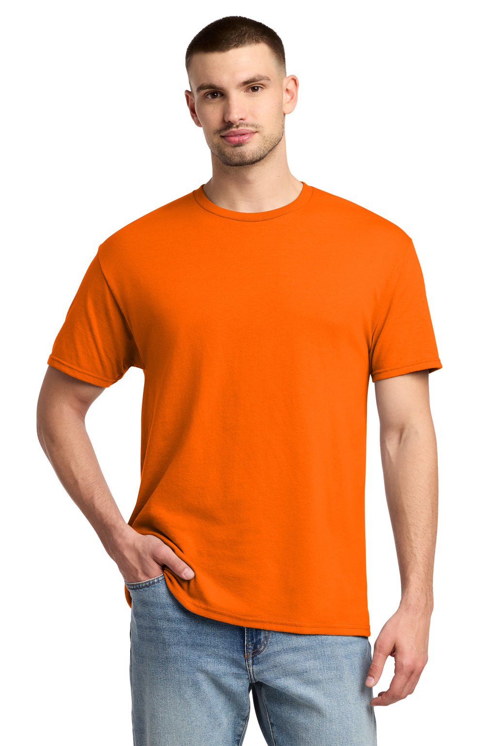 Playera Dri-Power ® 50/50 de algodón y poliéster - 5.4 oz | Jerzees 29M