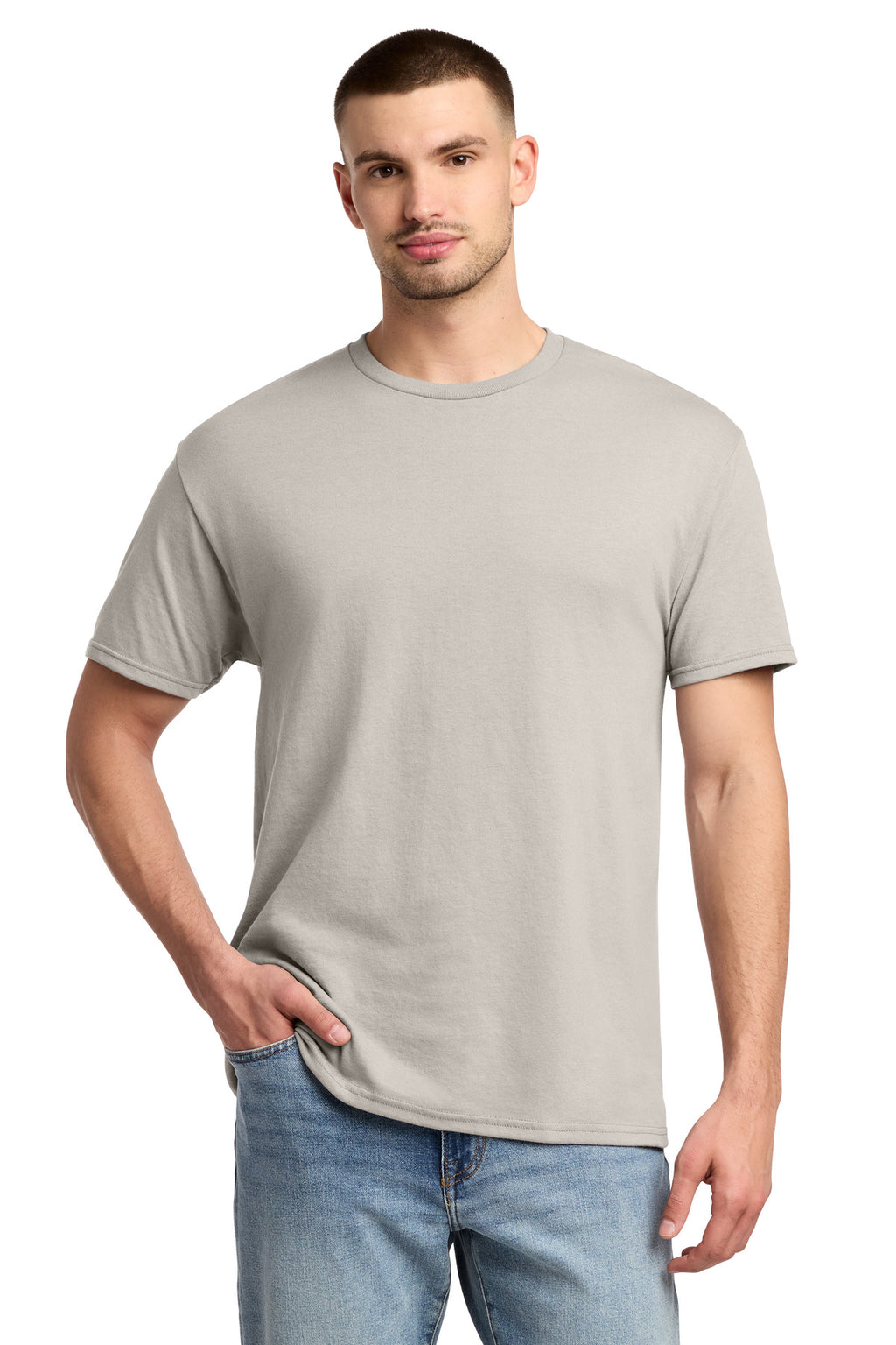 Playera Dri-Power ® 50/50 de algodón y poliéster - 5.4 oz | Jerzees 29M