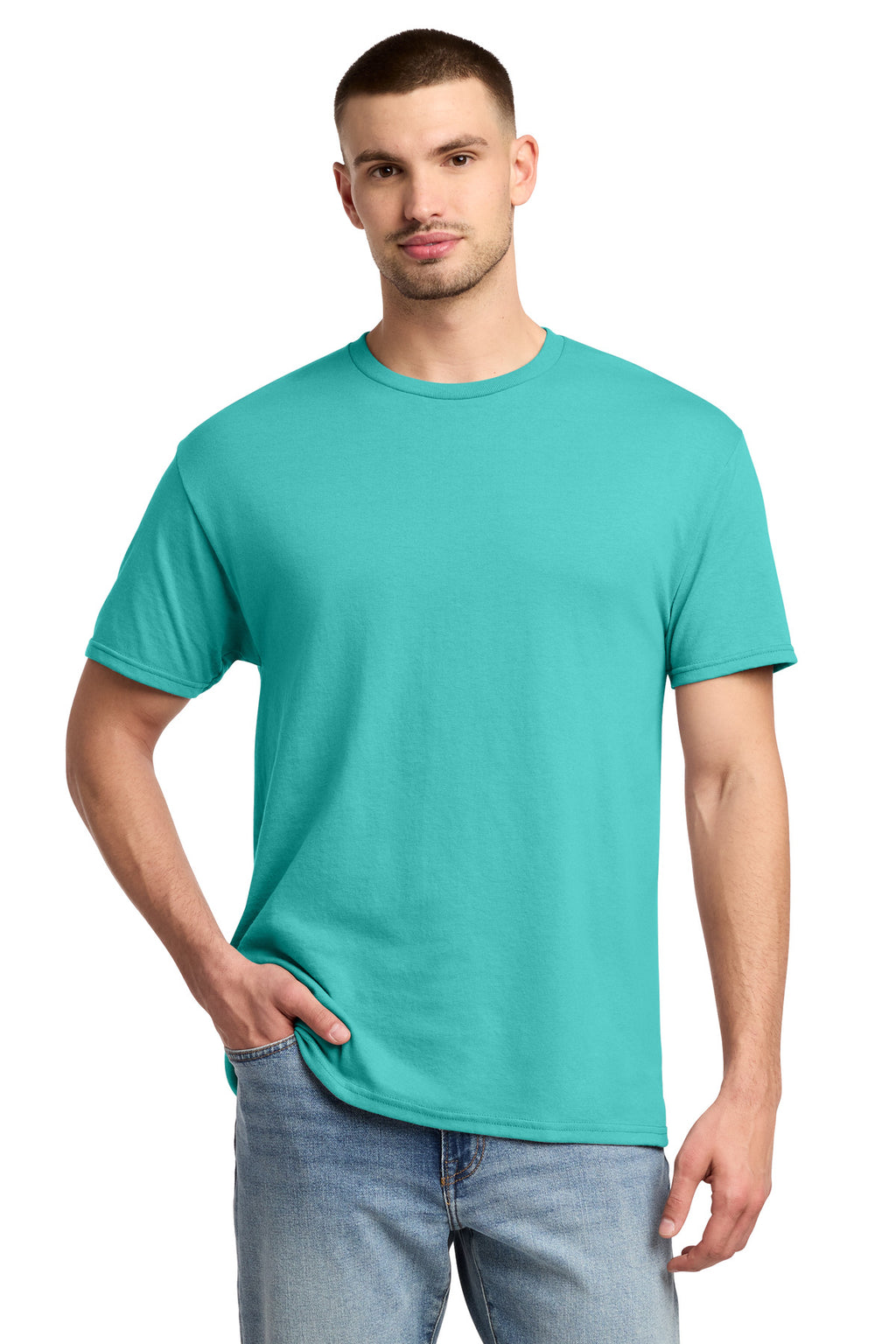 Playera Dri-Power ® 50/50 de algodón y poliéster - 5.4 oz | Jerzees 29M