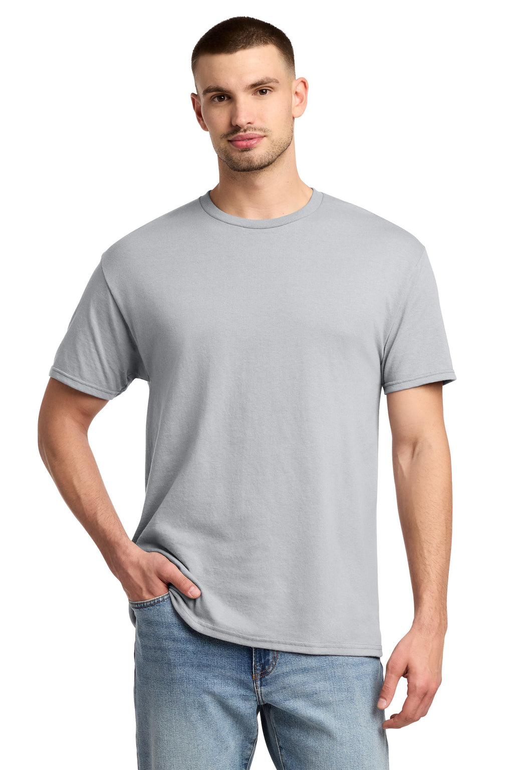 Playera Dri-Power ® 50/50 de algodón y poliéster - 5.4 oz | Jerzees 29M