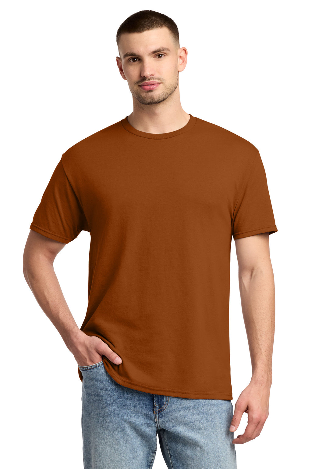 Playera Dri-Power ® 50/50 de algodón y poliéster - 5.4 oz | Jerzees 29M