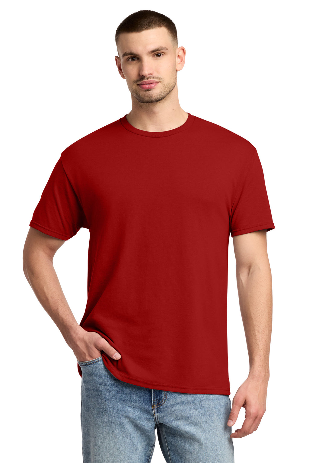 Playera Dri-Power ® 50/50 de algodón y poliéster - 5.4 oz | Jerzees 29M