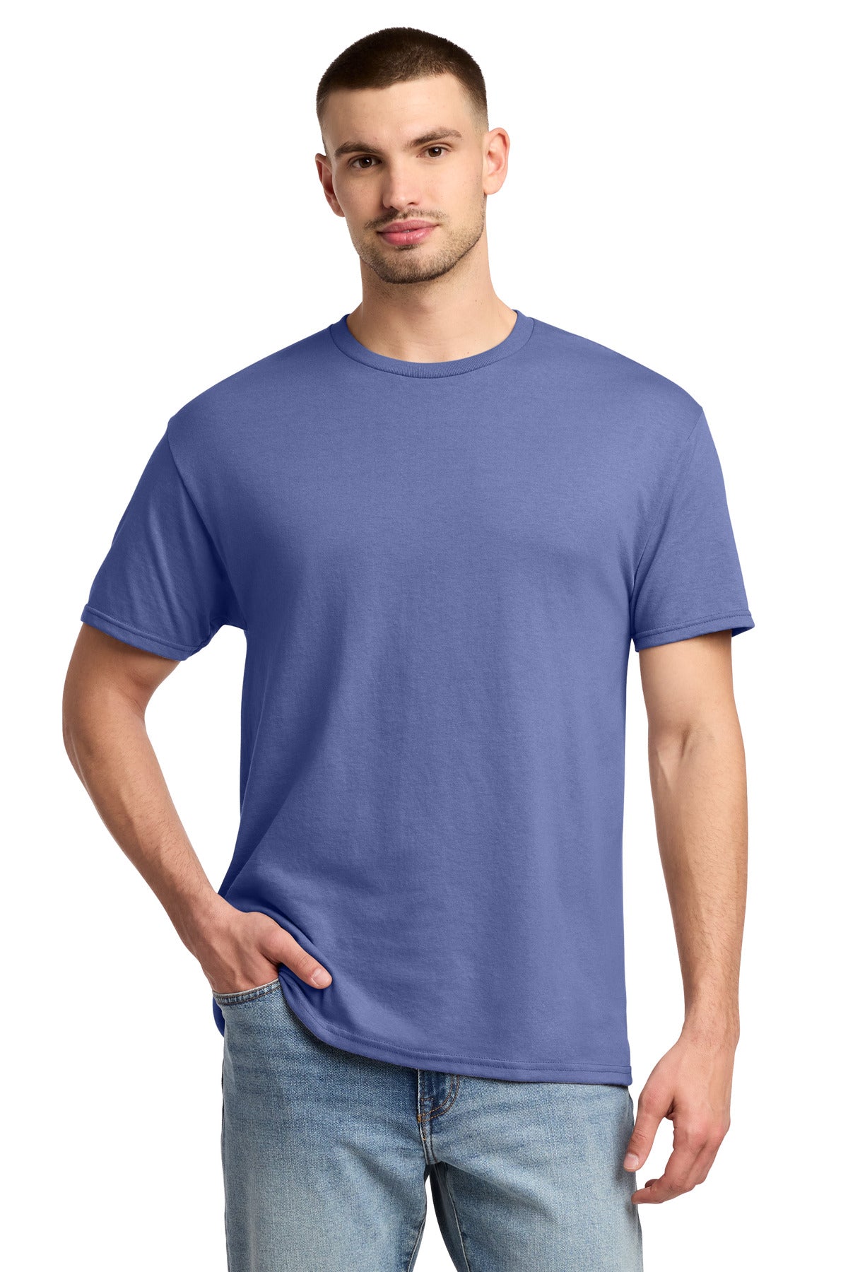 Playera Dri-Power ® 50/50 de algodón y poliéster - 5.4 oz | Jerzees 29M