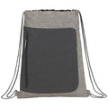 Reclaim Recycled Drawstring Bag | 3001-71 image 1