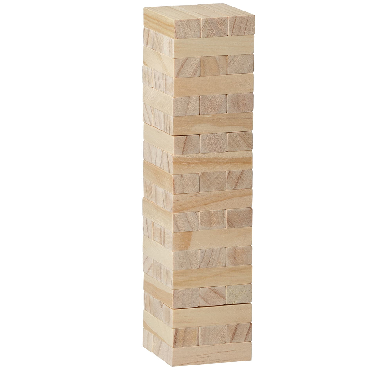 Tumbling Tower Wood Block Stacking Game | 3002-35 image 1