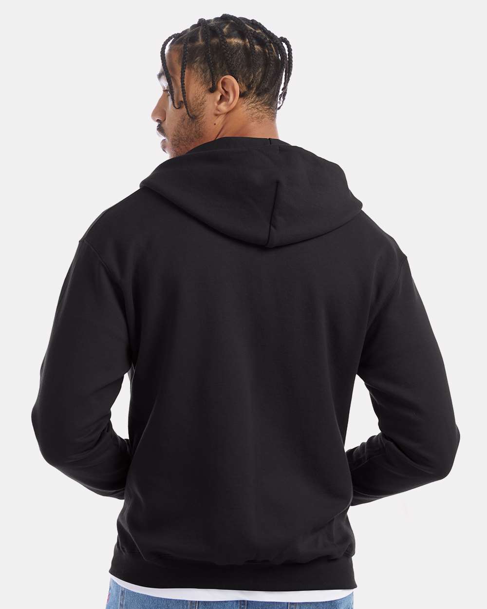 Unisex Powerblend® Full-Zip Hooded Sweatshirt | S800