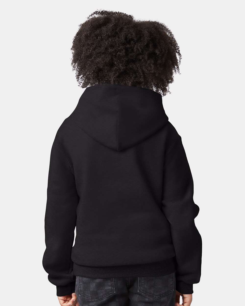 Youth Powerblend® Hooded Sweatshirt | S790