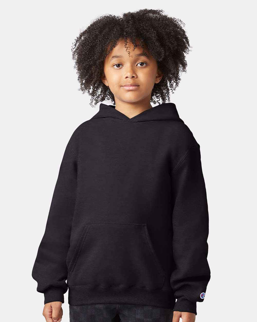 Youth Powerblend® Hooded Sweatshirt | S790