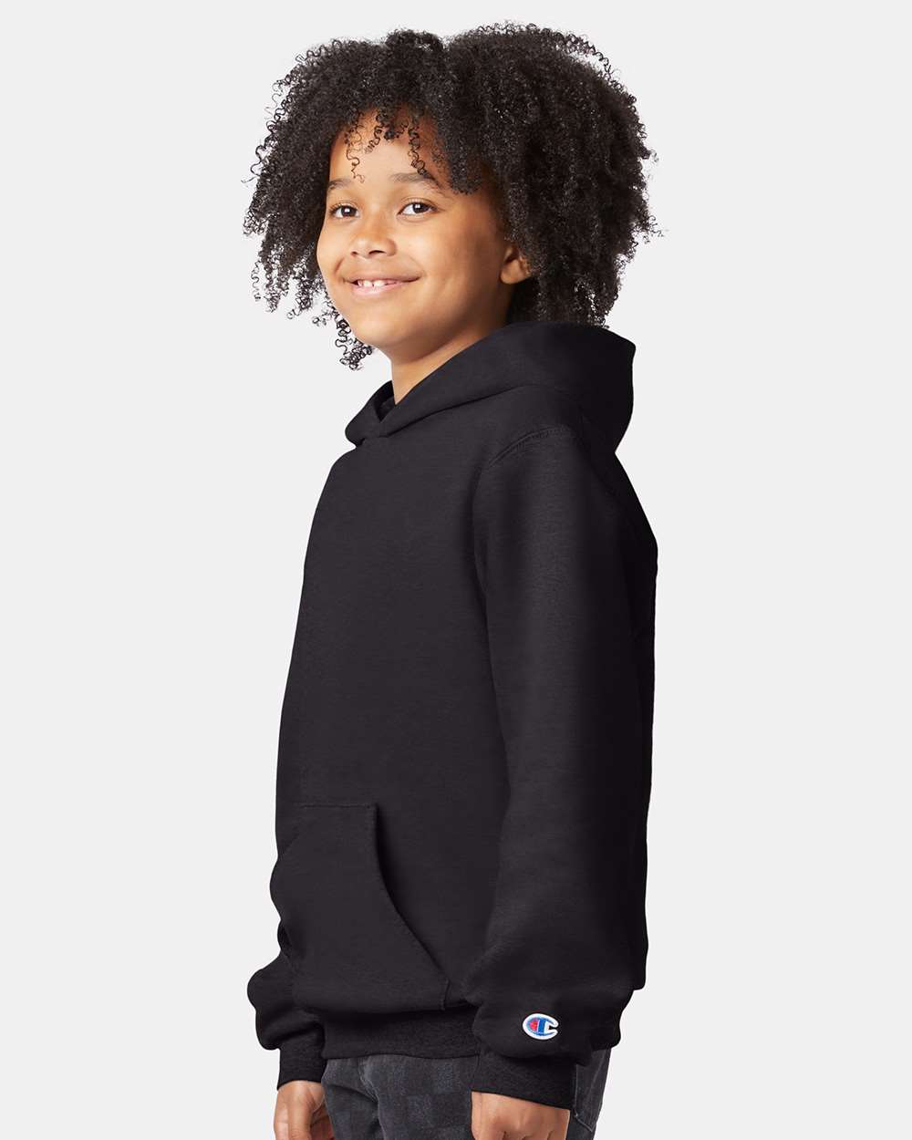 Youth Powerblend® Hooded Sweatshirt | S790