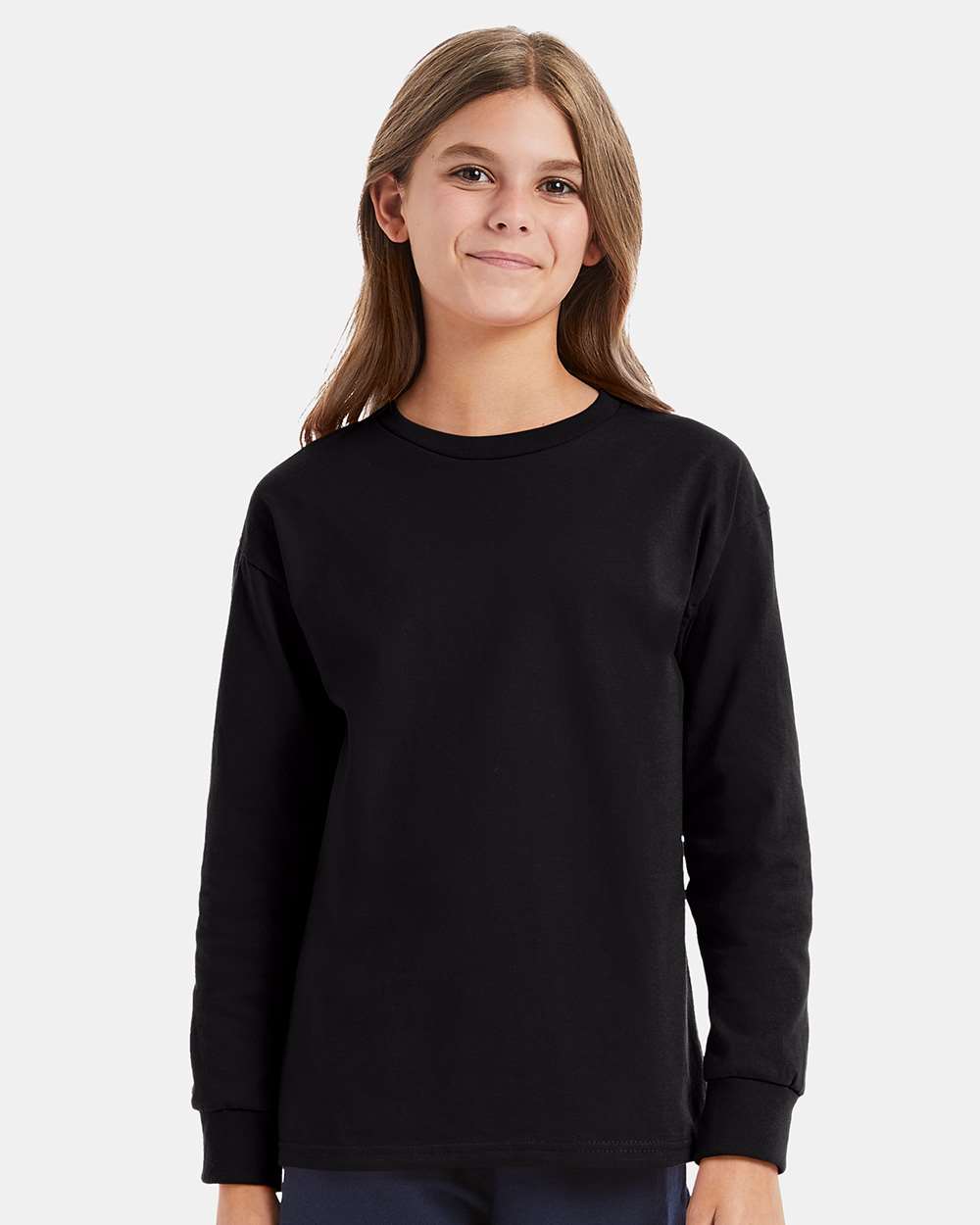 Youth Authentic Long Sleeve T-Shirt | 5546