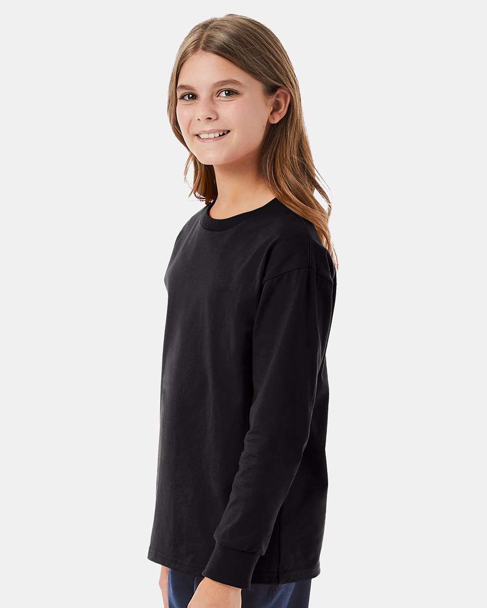 Youth Authentic Long Sleeve T-Shirt | 5546
