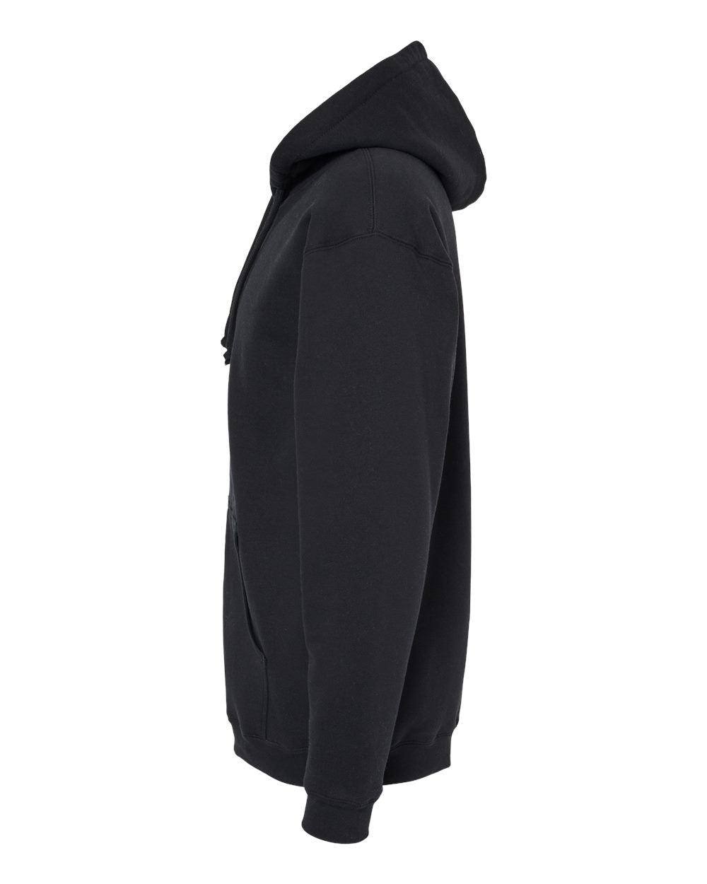Men's Sherpa-Lined Full-Zip Hooded Sweatshirt | EXP40SHZ