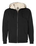 Sudadera con capucha para hombre, forro Sherpa y cremallera completa | EXP40SHZ