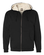 Sudadera con capucha para hombre, forro Sherpa y cremallera completa | EXP40SHZ