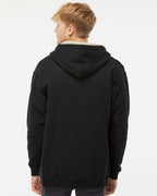 Sudadera con capucha para hombre, forro Sherpa y cremallera completa | EXP40SHZ