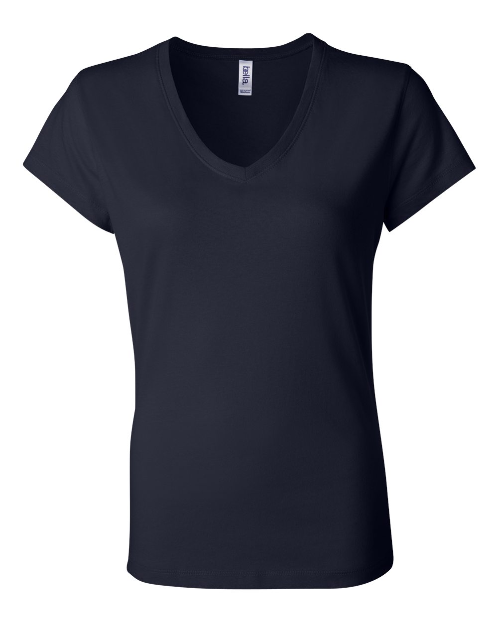 Camiseta de Jersey para Mujer con Cuello en V | 6005
