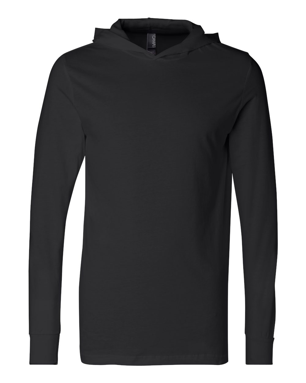 Camiseta Unisex de Jersey con Capucha y Mangas Largas | 3512