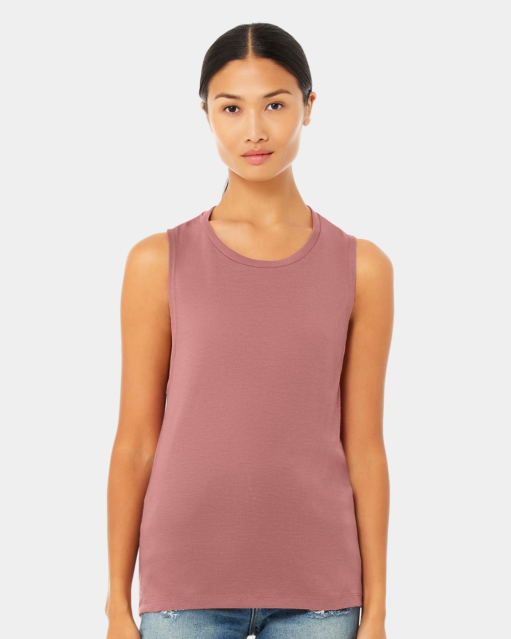 Women's Flowy Scoop Muscle Tank | 8803