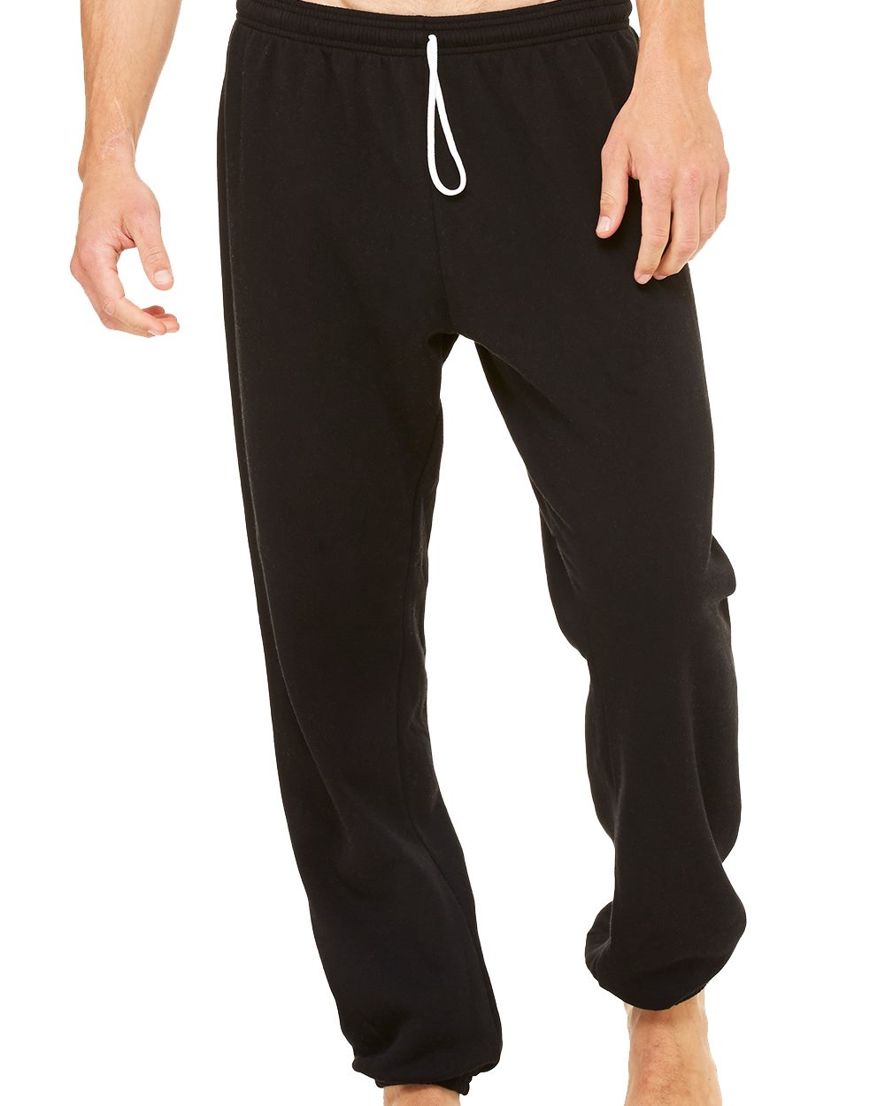 Unisex Sponge Fleece Long Scrunch Pants | 3737