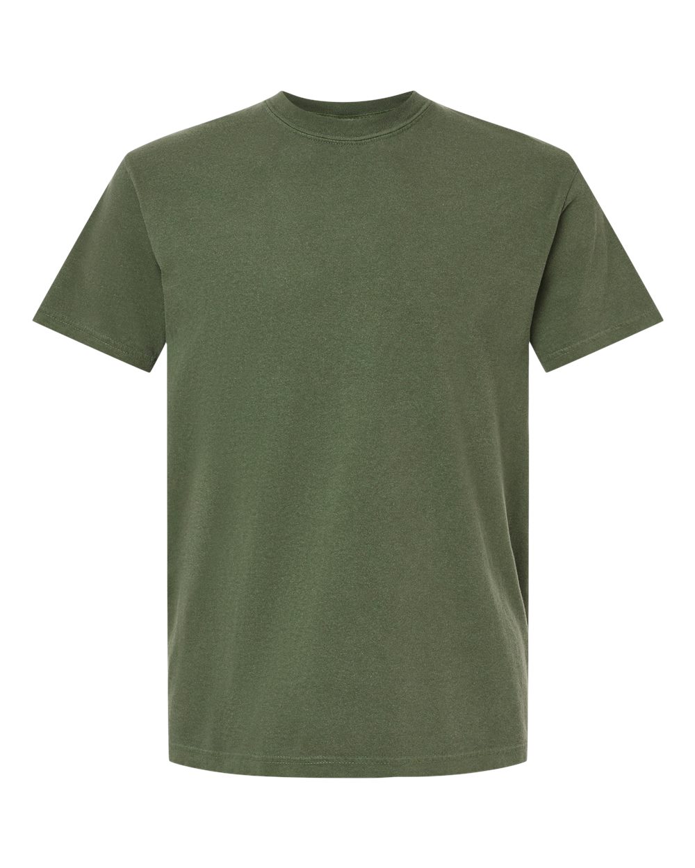 Camiseta Unisex Teñida en Prenda de Peso Pesado | 1717