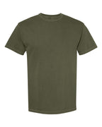 Camiseta Unisex Teñida en Prenda de Peso Pesado | 1717