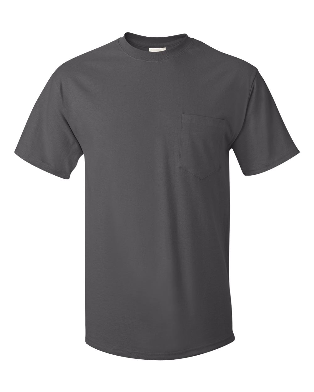 Camiseta auténtica para hombre con bolsillo | 5590