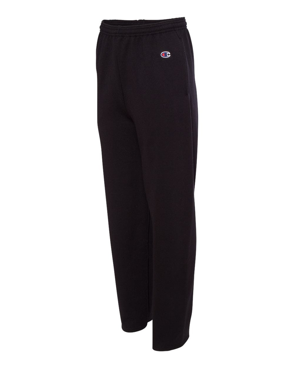 Men's Powerblend® Open-Bottom Sweatpants with Pockets | P800