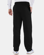 Men's Powerblend® Open-Bottom Sweatpants with Pockets | P800
