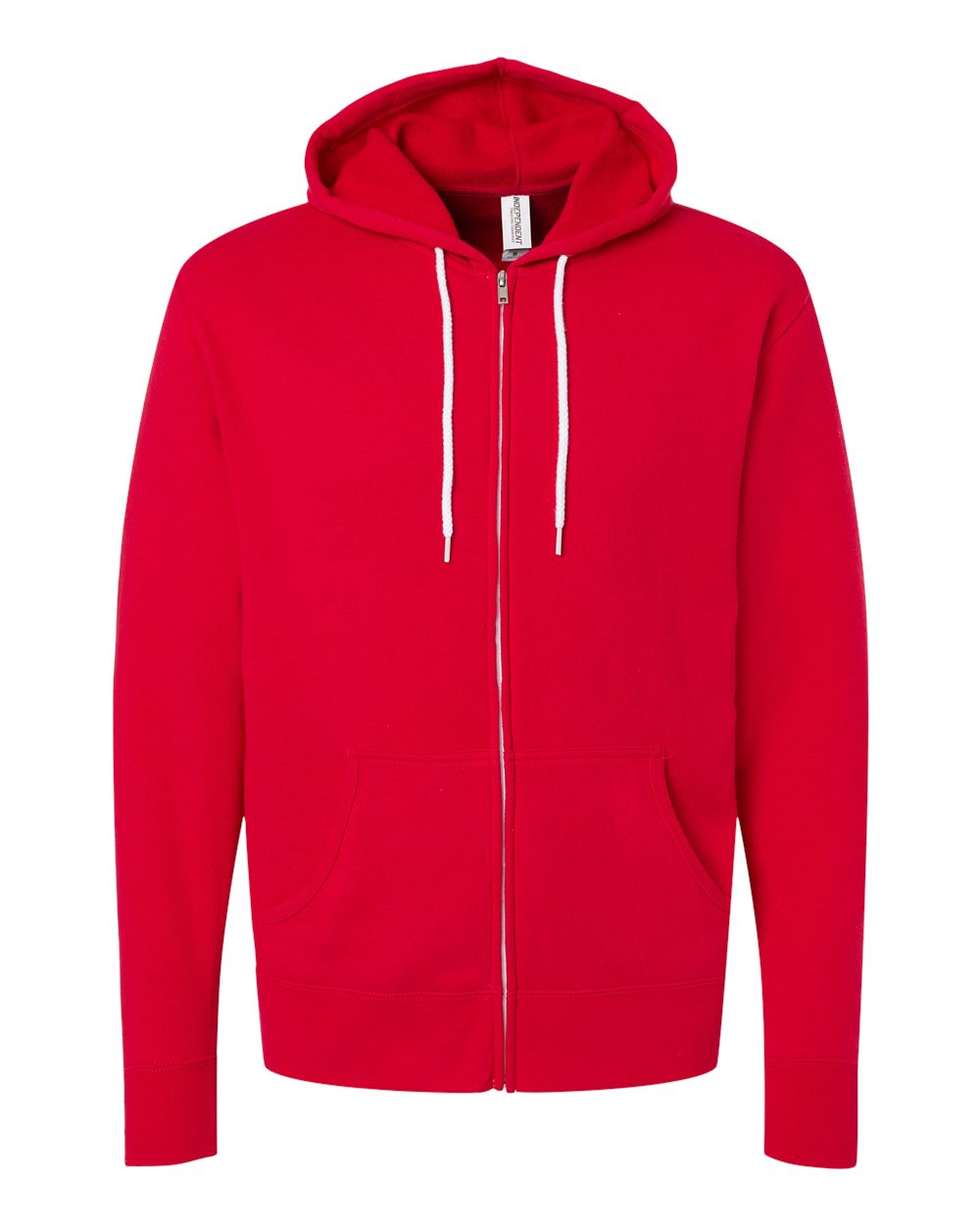 Unisex Lightweight Full-Zip Hooded Sweatshirt | AFX90UNZ