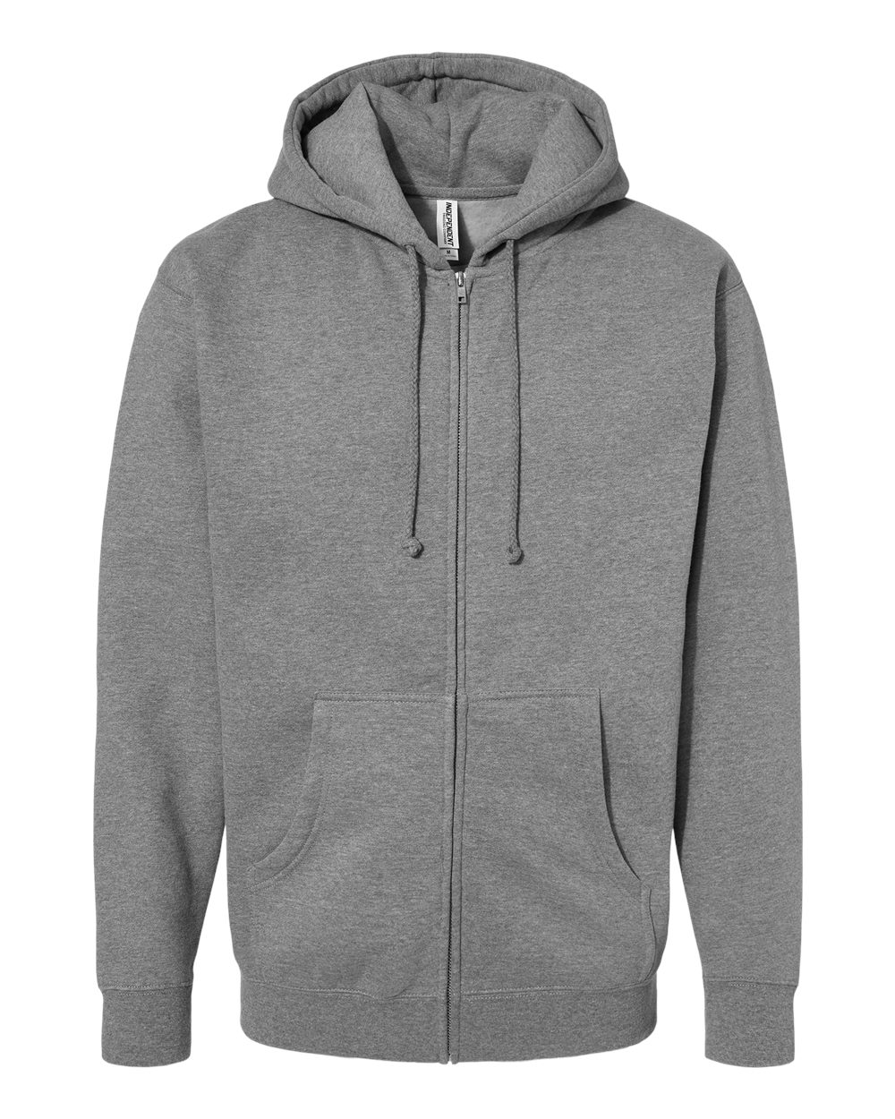 Unisex Heavyweight Full-Zip Hooded Sweatshirt | IND4000Z