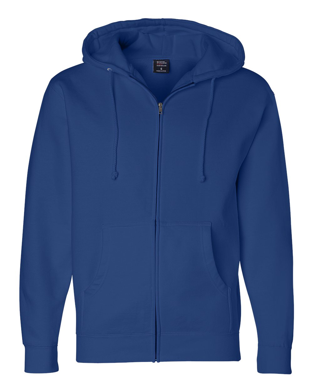 Sudadera con capucha unisex de peso pesado con cremallera completa | IND4000Z