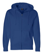 Sudadera con capucha unisex de peso pesado con cremallera completa | IND4000Z