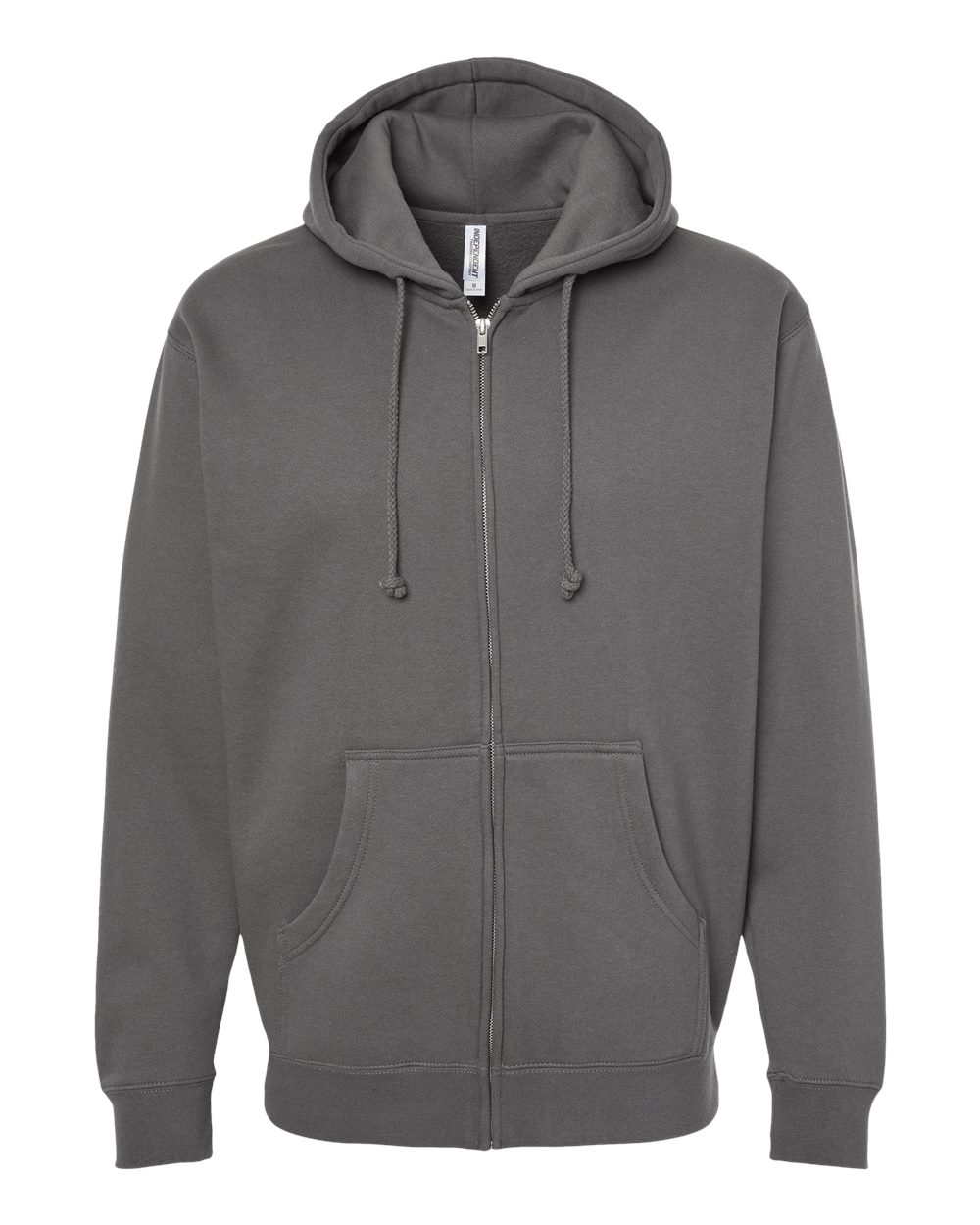 Unisex Heavyweight Full-Zip Hooded Sweatshirt | IND4000Z
