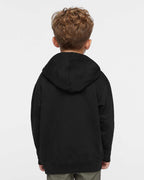 Toddler Full-Zip Fleece Hoodie Sweatshirt | 3346