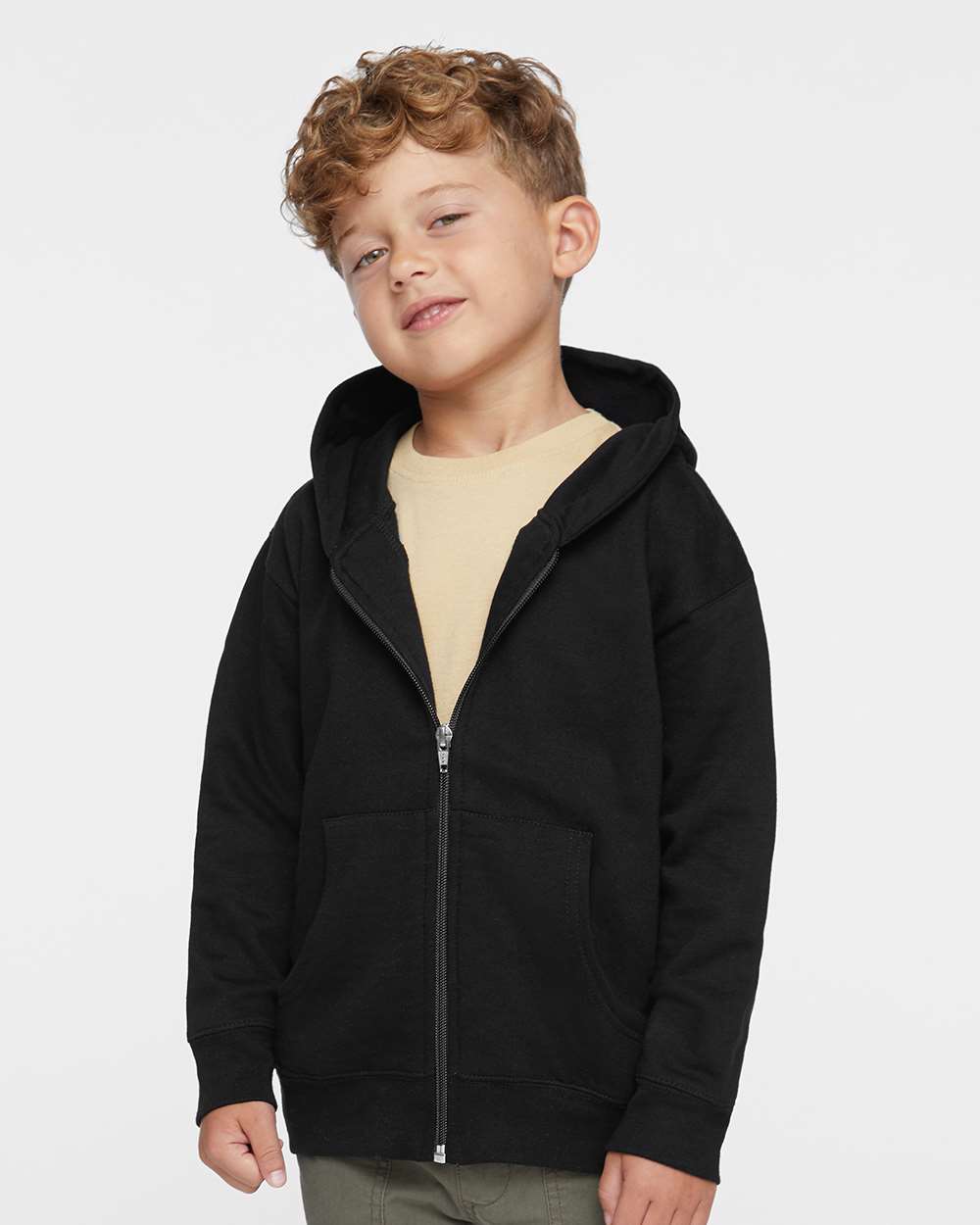 Toddler Full-Zip Fleece Hoodie Sweatshirt | 3346