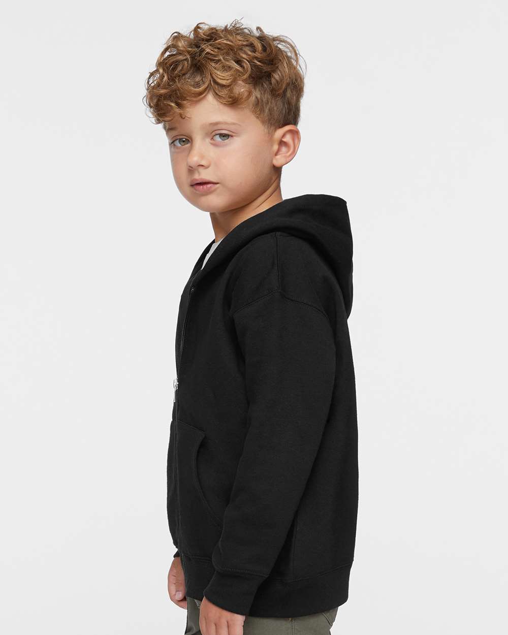 Toddler Full-Zip Fleece Hoodie Sweatshirt | 3346