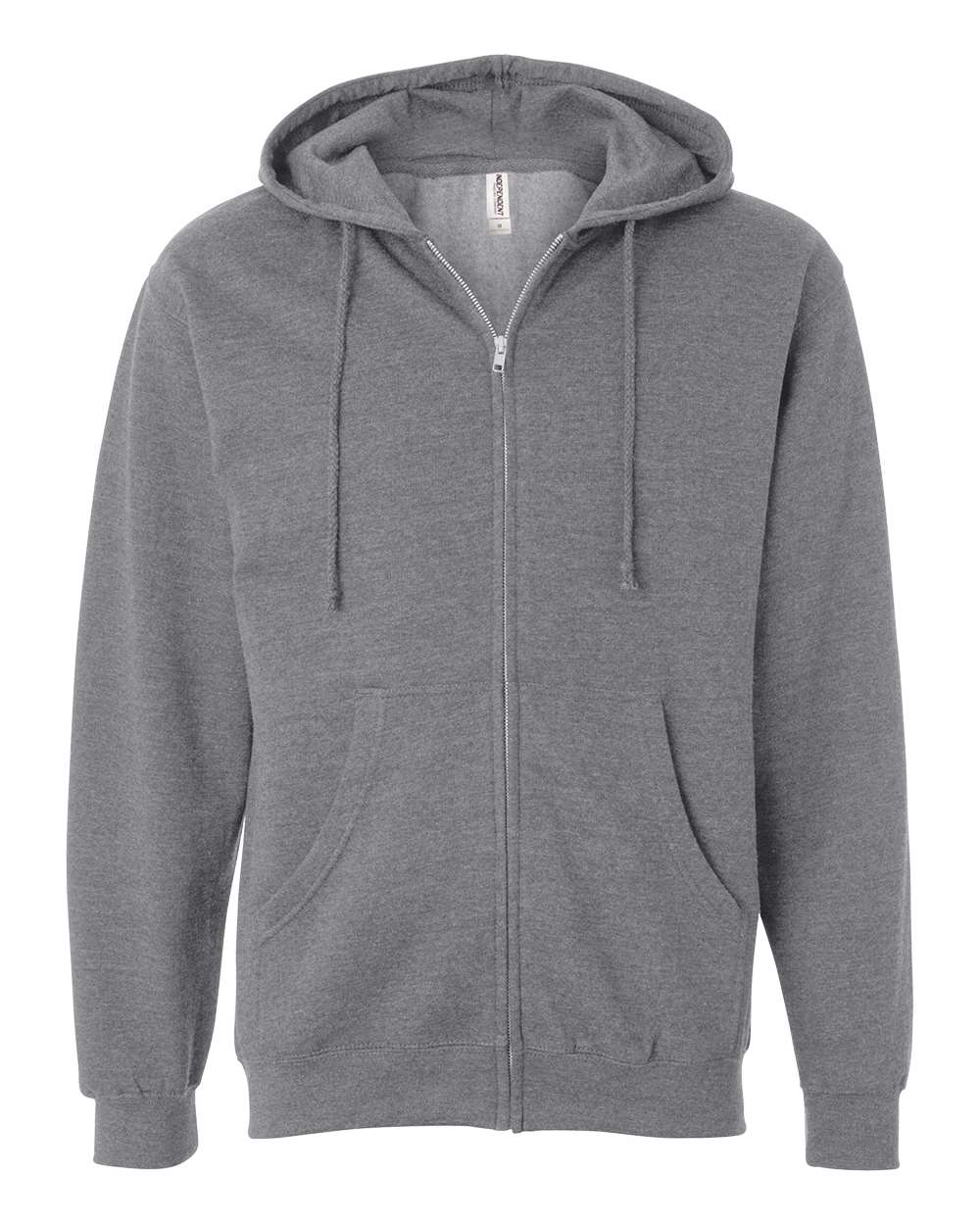 Unisex Midweight Full-Zip Hooded Sweatshirt | SS4500Z