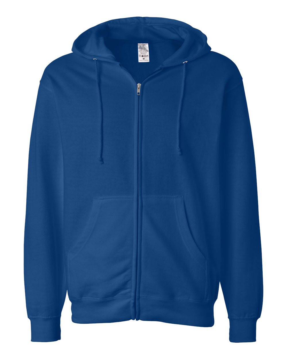 Unisex Midweight Full-Zip Hooded Sweatshirt | SS4500Z