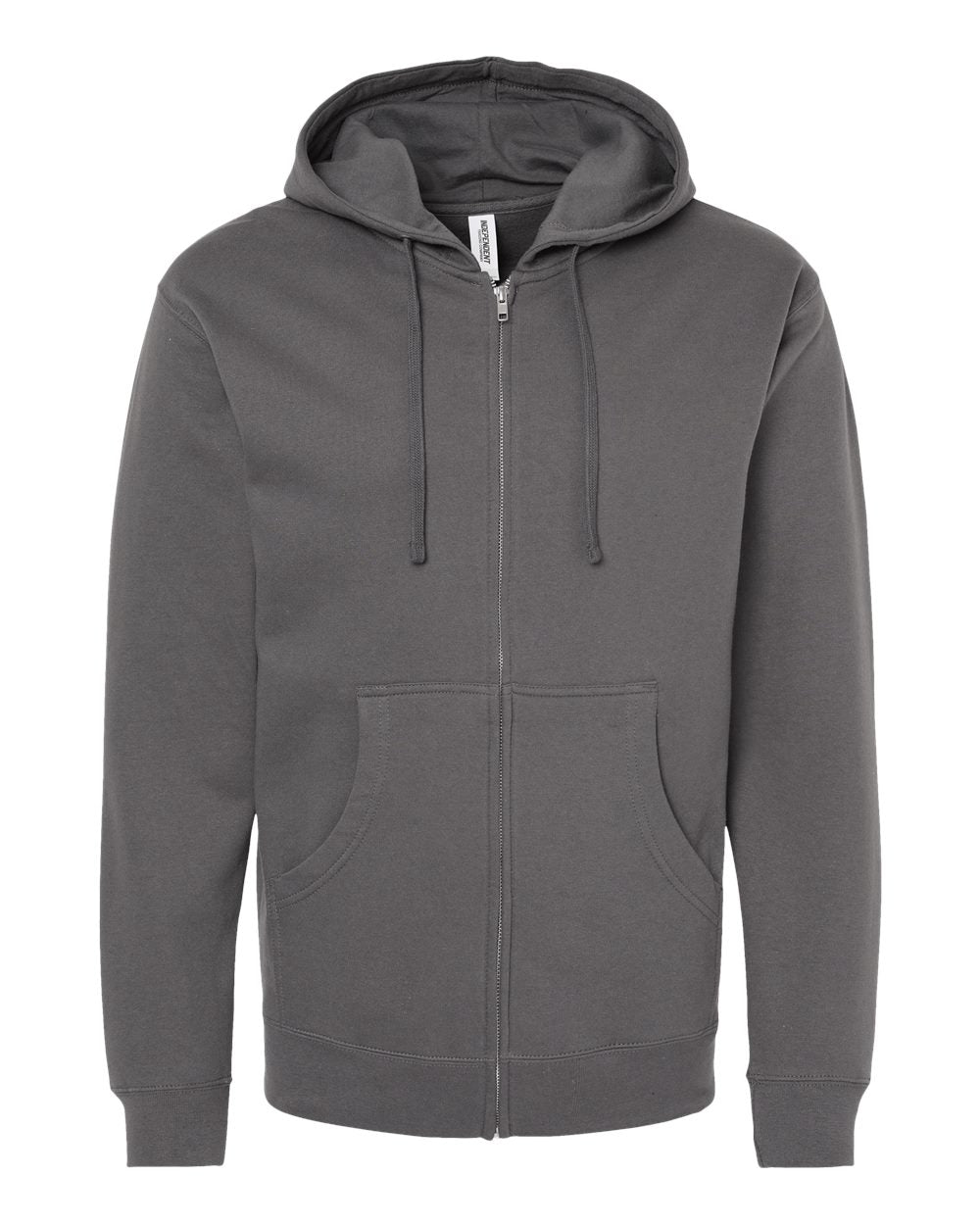 Unisex Midweight Full-Zip Hooded Sweatshirt | SS4500Z