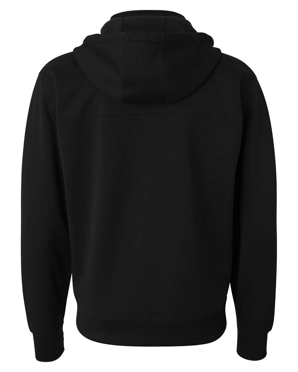 Unisex Poly-Tech Full-Zip Hooded Sweatshirt | EXP80PTZ