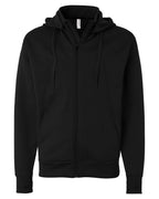 Unisex Poly-Tech Full-Zip Hooded Sweatshirt | EXP80PTZ