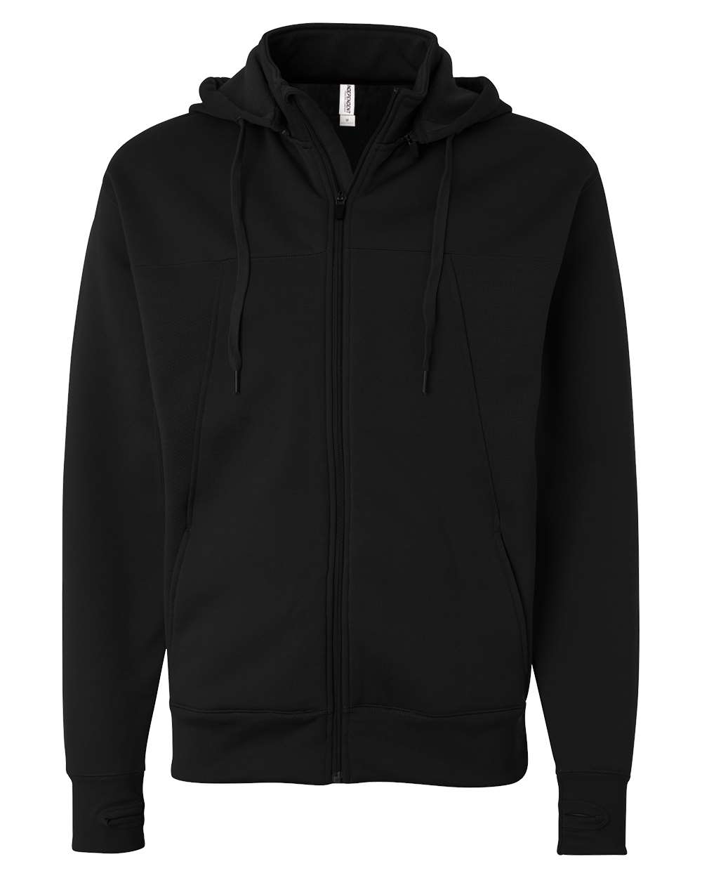 Unisex Poly-Tech Full-Zip Hooded Sweatshirt | EXP80PTZ