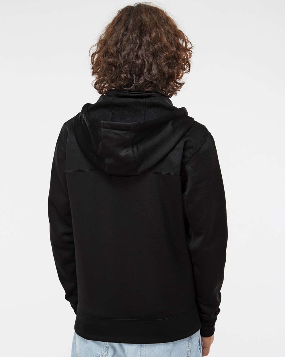 Unisex Poly-Tech Full-Zip Hooded Sweatshirt | EXP80PTZ