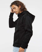 Unisex Poly-Tech Full-Zip Hooded Sweatshirt | EXP80PTZ